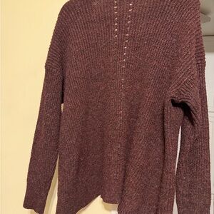 Maurices Burgundy Turtleneck Sweater